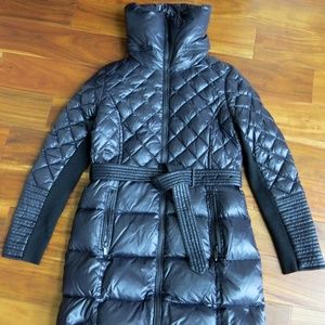 NWT BCBG MAXAZRIA Womens 80% Down Puffer Jacket